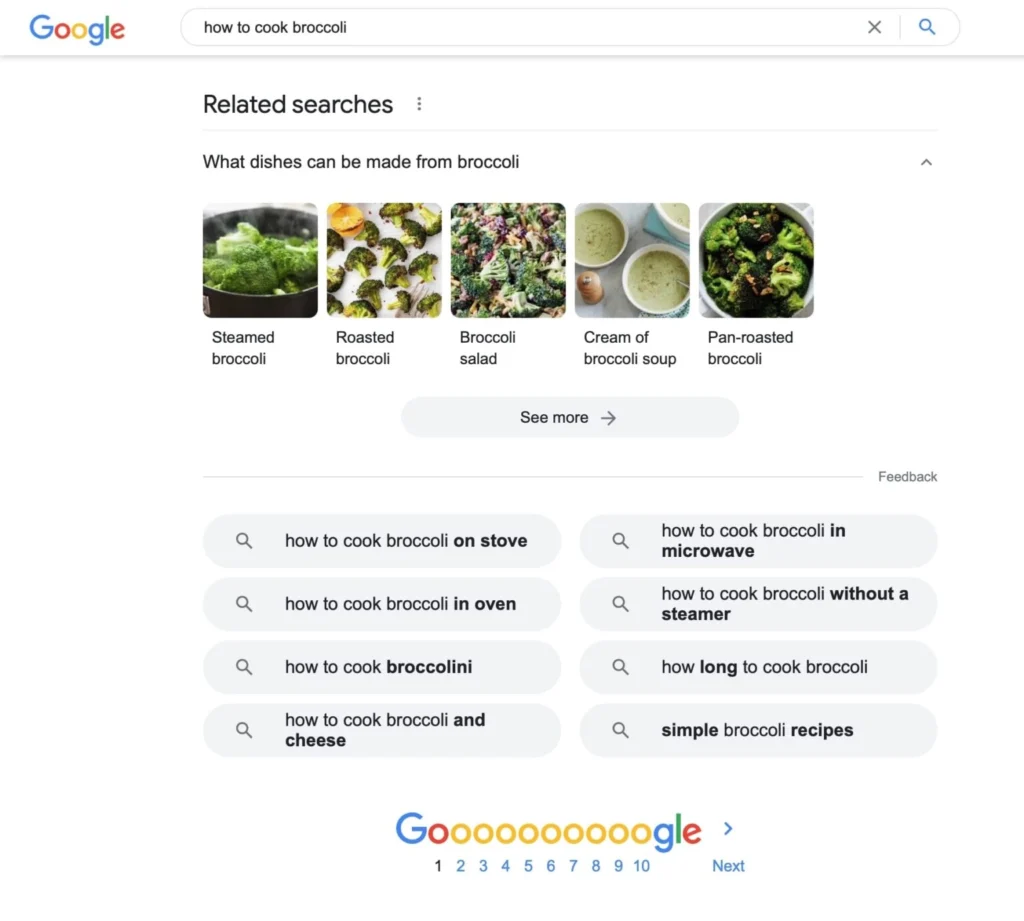 Find FAQs in Related Searches on Google