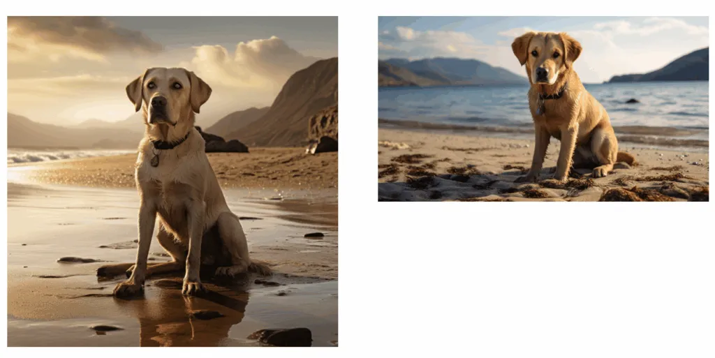 Aspect ratio: 1:1 vs.16:9