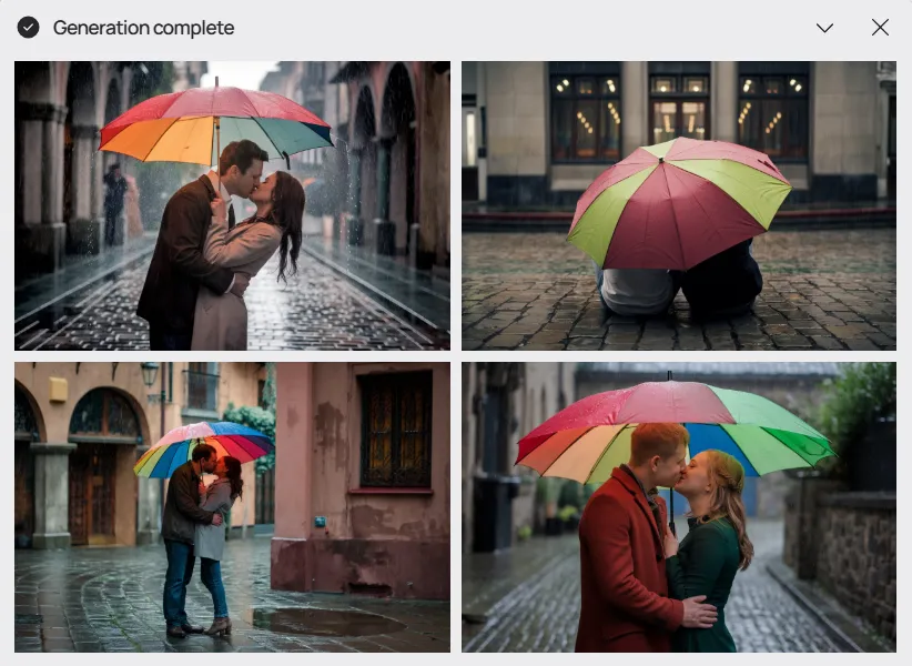 Screenshot from Ideogram AI Image Creator