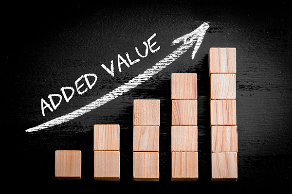 Provide Added Value