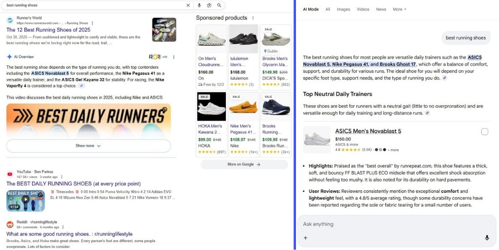 Google’s AI Mode
