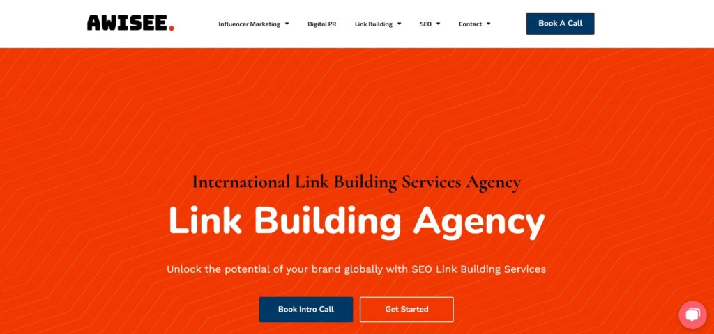 AWISEE homepage screenshot