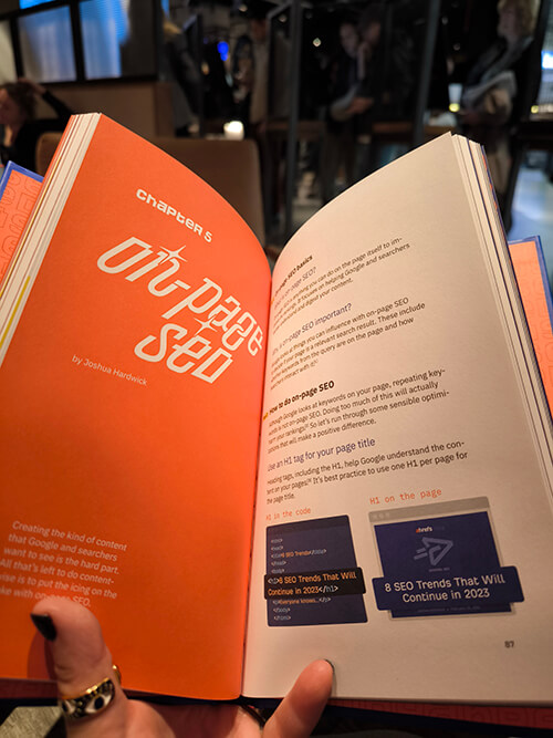 Ahrefs book