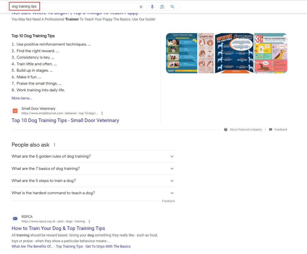 broad search volume keyword