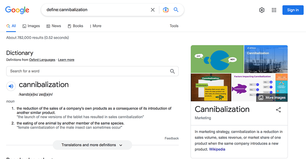 google define operator