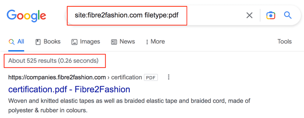 filetype operator