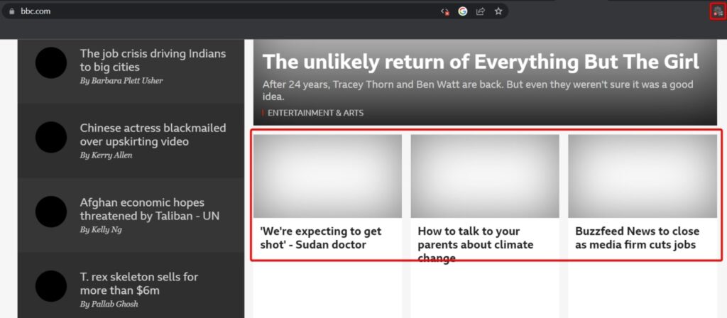 Quick Javascript Switcher extension