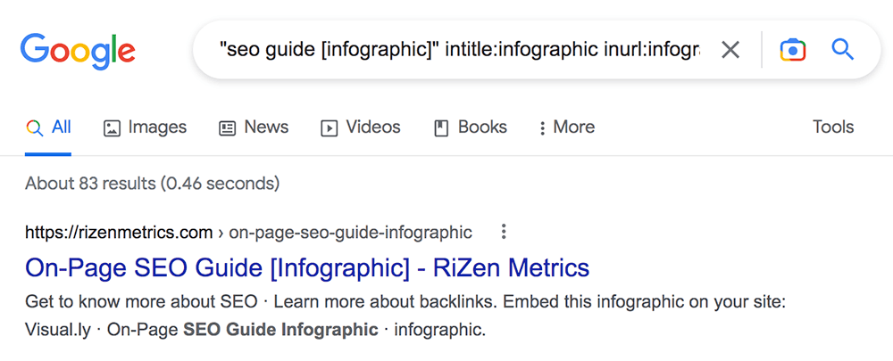 narrow results to pitch infographic