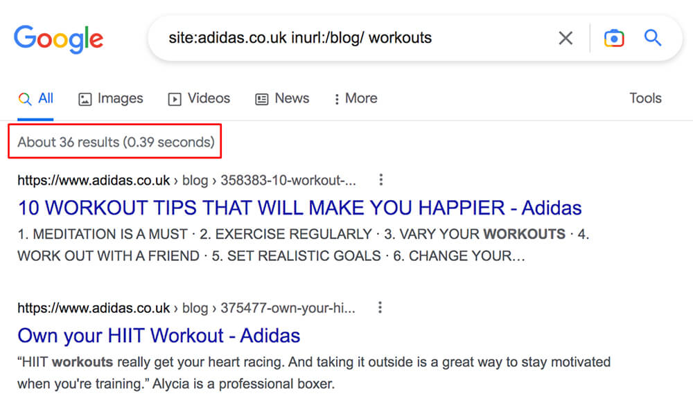 refining search to topics