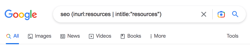 resources