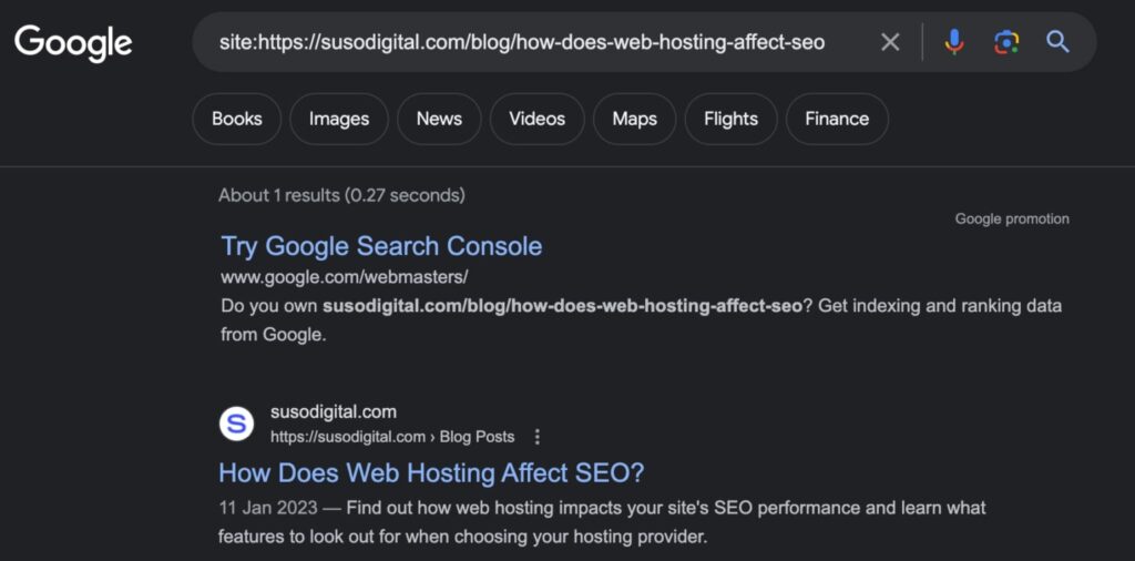 site search operator