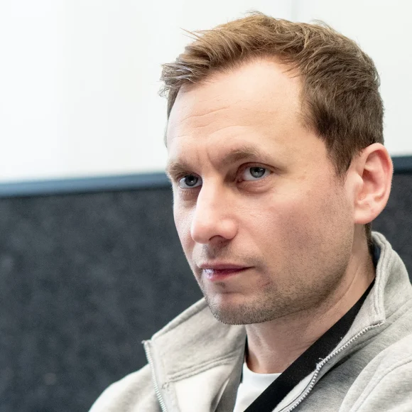 Antony Simon, Head of Client Services at SUSO