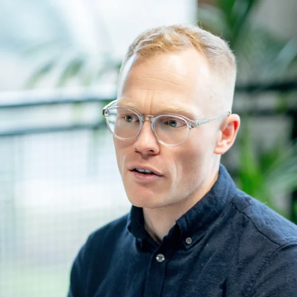 Nick Livermore, Head of Marketing at SUSO