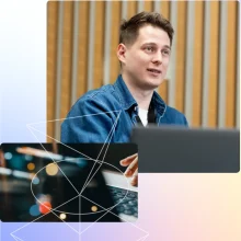 SUSO Blog Featured Image - How to Track AI Traffic in GA4 by Filip Ruprich