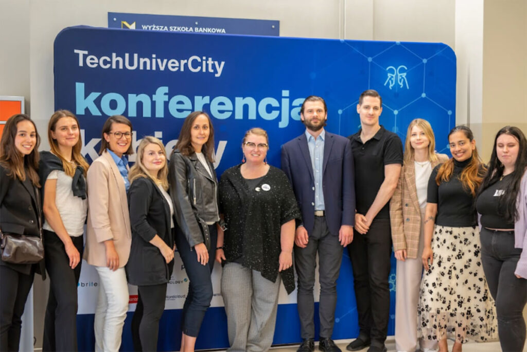 SUSO team at the Women in IT' conference