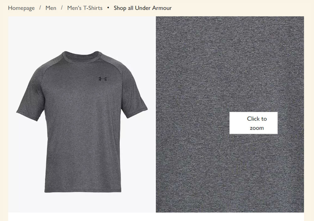 benefits of images use in product descriptions