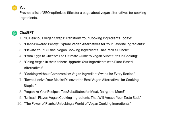 Creating new Page Titles