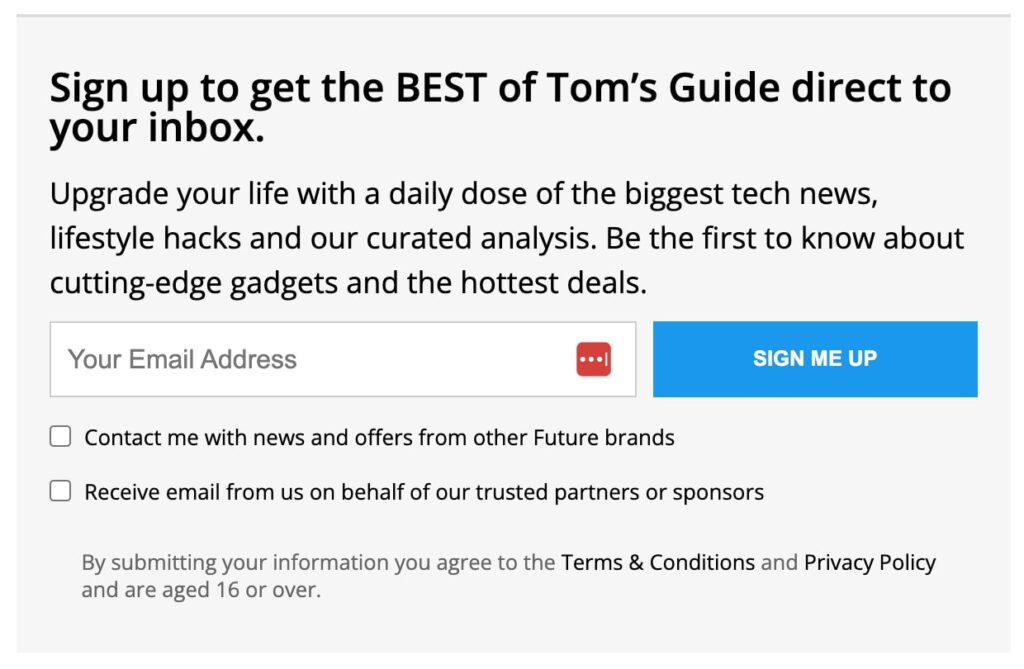 Add Call to Action (CTA)