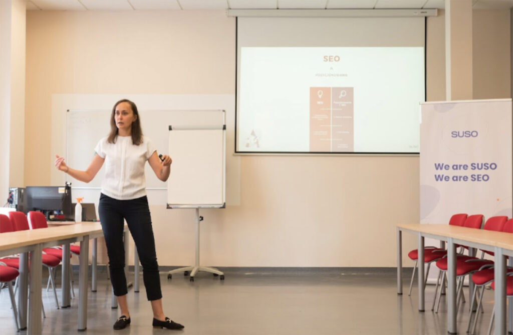 Designing a Career in SEO by Ewelina Bączek