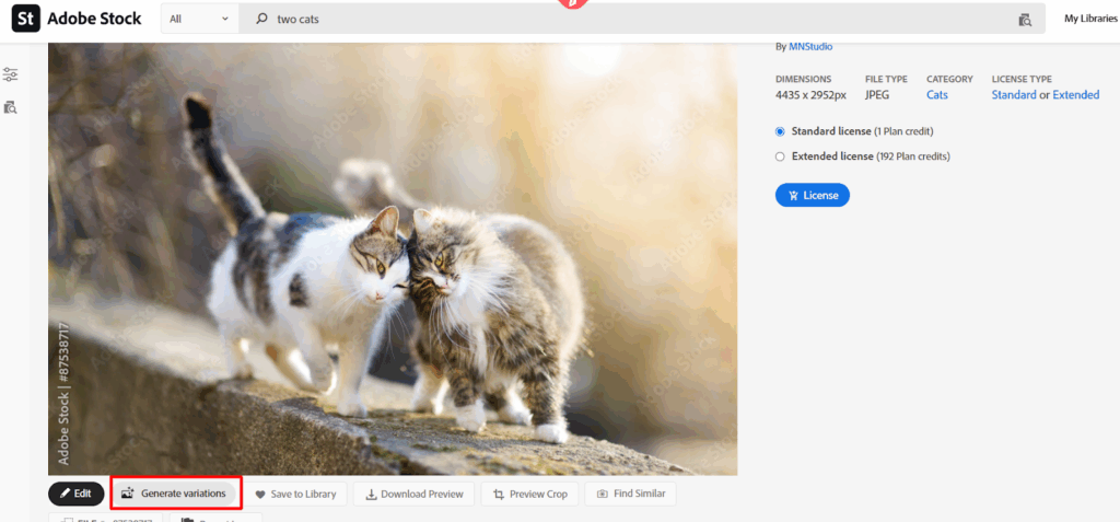 Screenshot from Adobe Stock