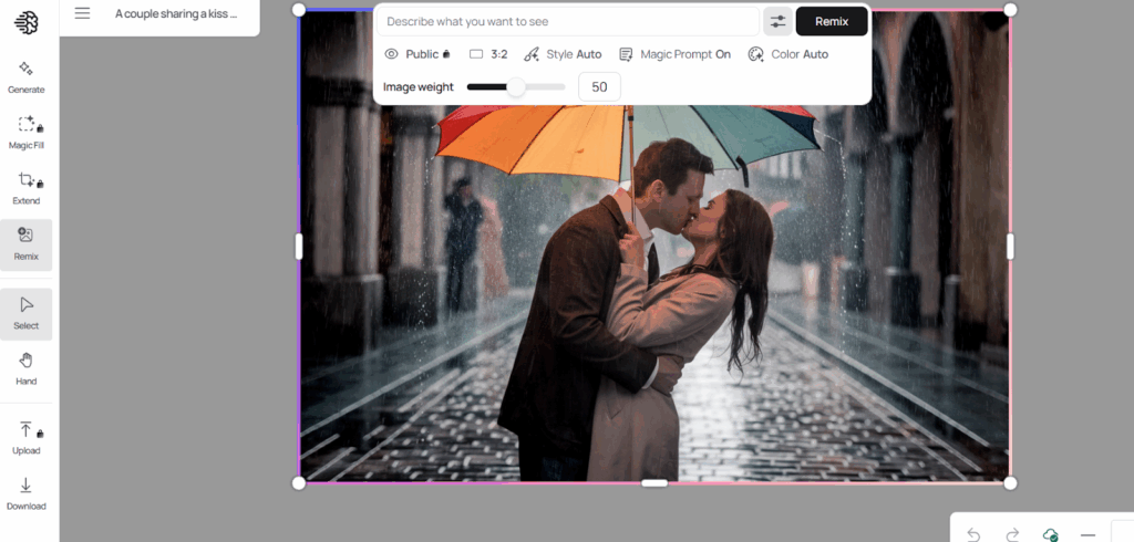 Screenshot from Ideogram AI Image Creator