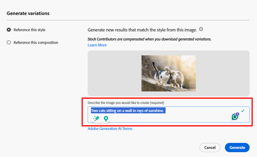 Screenshot from Adobe Stock