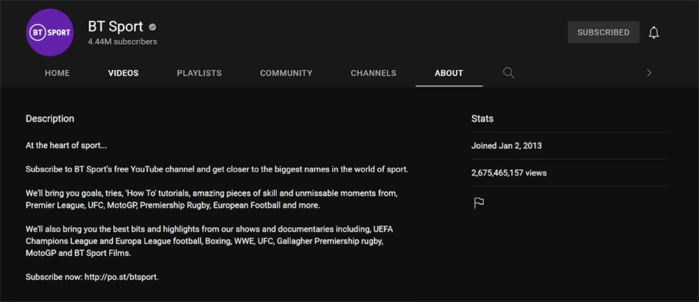 Keyword Stuffing Youtube Video