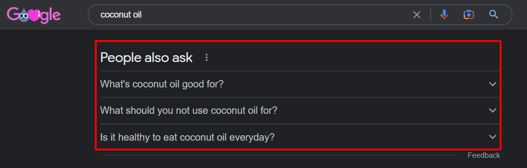 people also ask