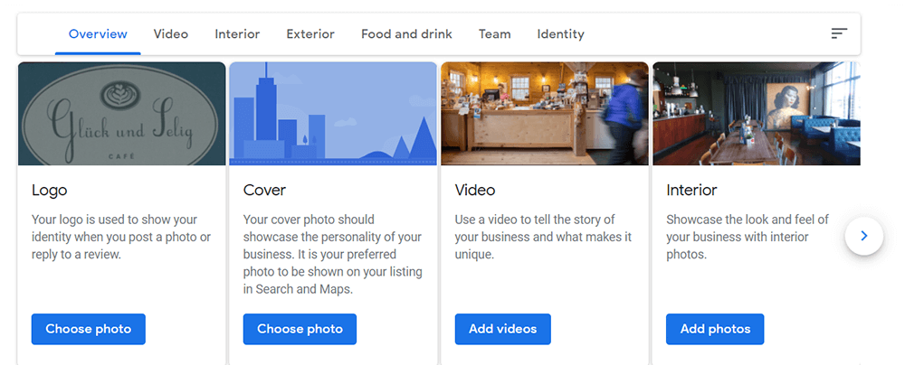 add photos to your Google Business Profile