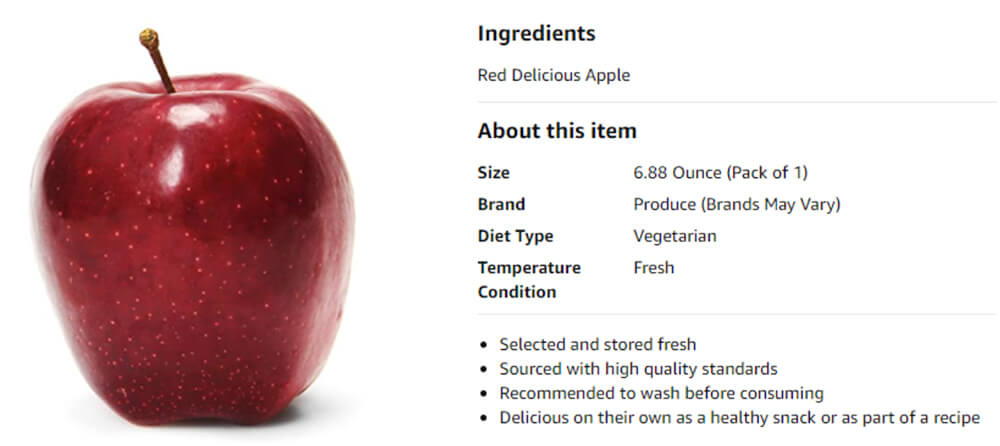 highlight product benefits in a product description