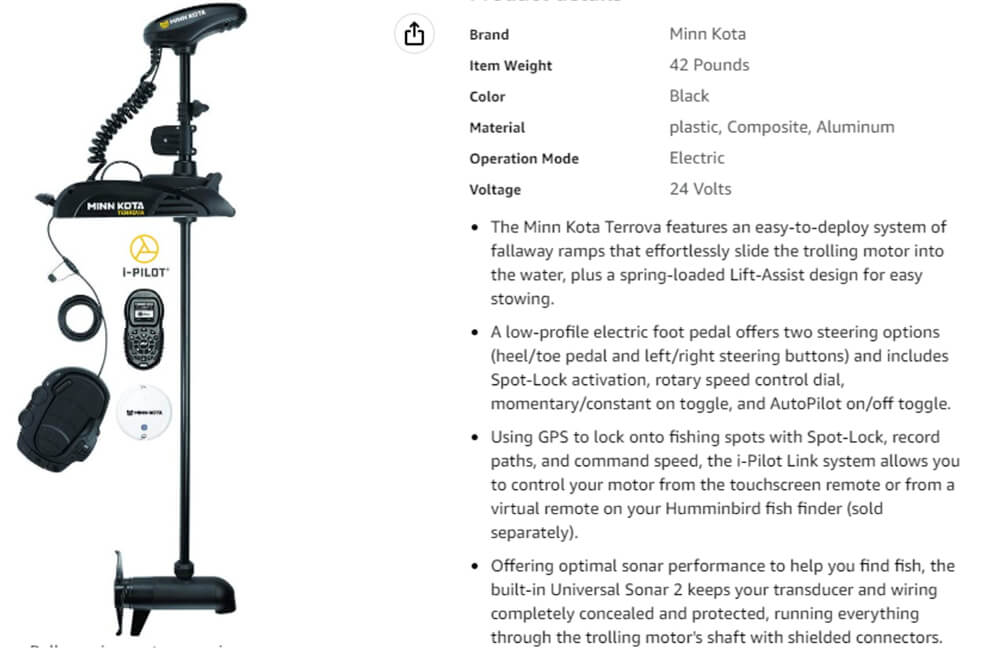 product description example