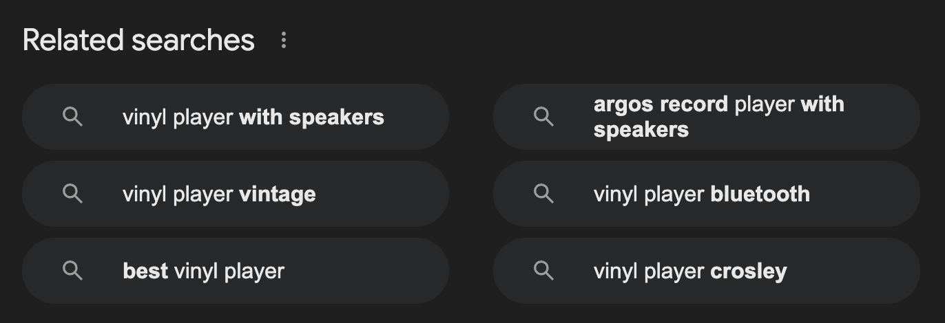 Related Searches
