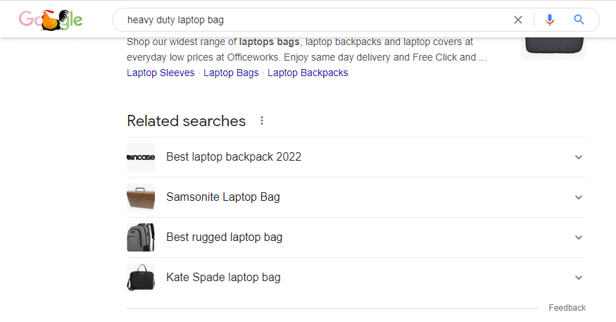 related searches