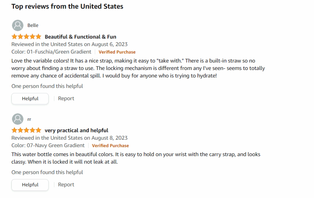 Testimonials & Reviews