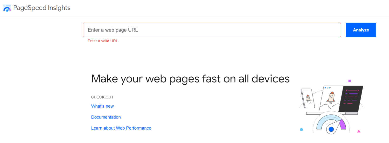 PageSpeed Insights