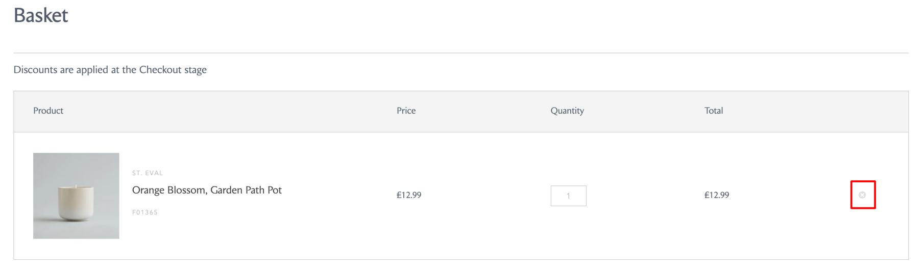 Options to Easily Update the Cart