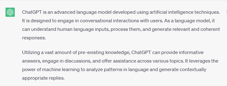 what Is ChatGPT