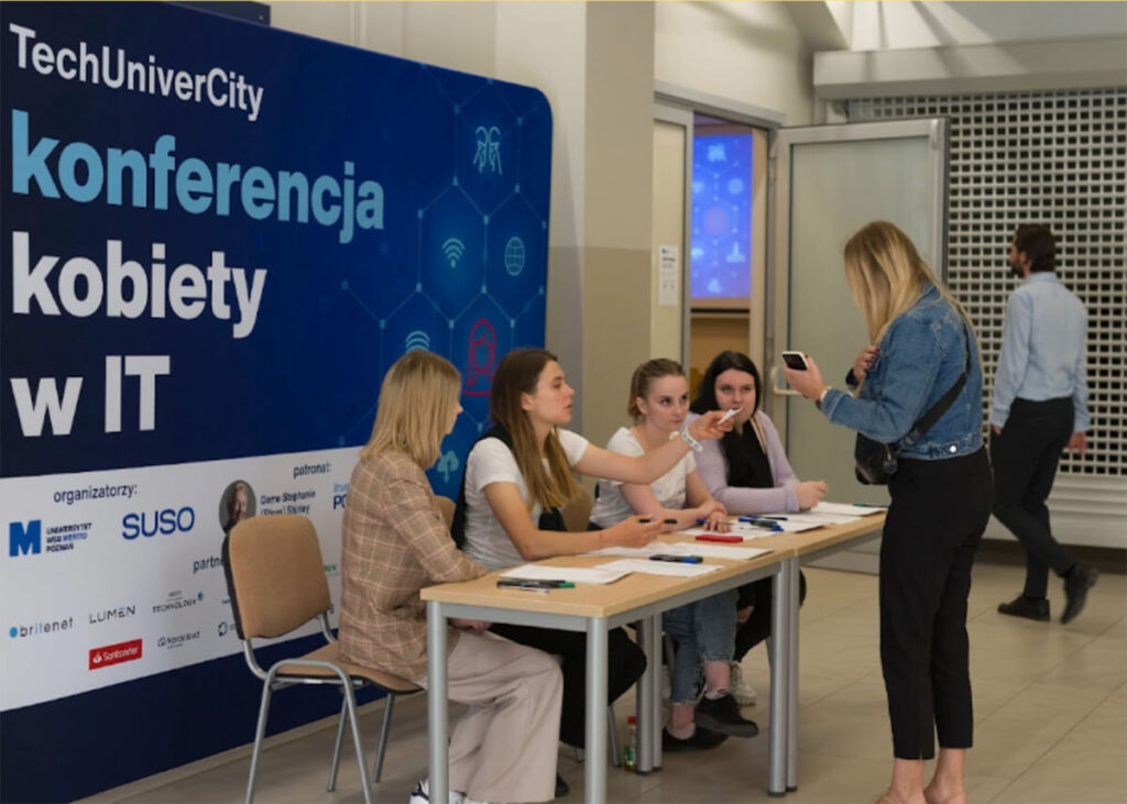 SUSO at the Women in IT conference