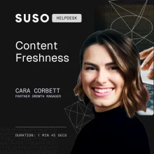 Content Freshness Deep Dive - video thumbnail