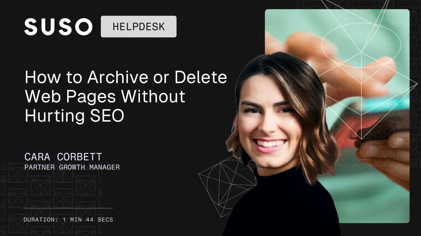 How to Archive or Delete Web Pages Without Hurting SEO - landscape video thumbnail