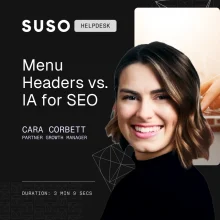 thumbnail for Menu Headers vs. IA_ Will SEO Be Impacted