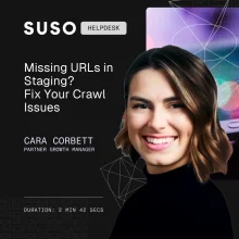 video thumbnail for Missing URLs in Staging_ Fix Your Crawl Issues