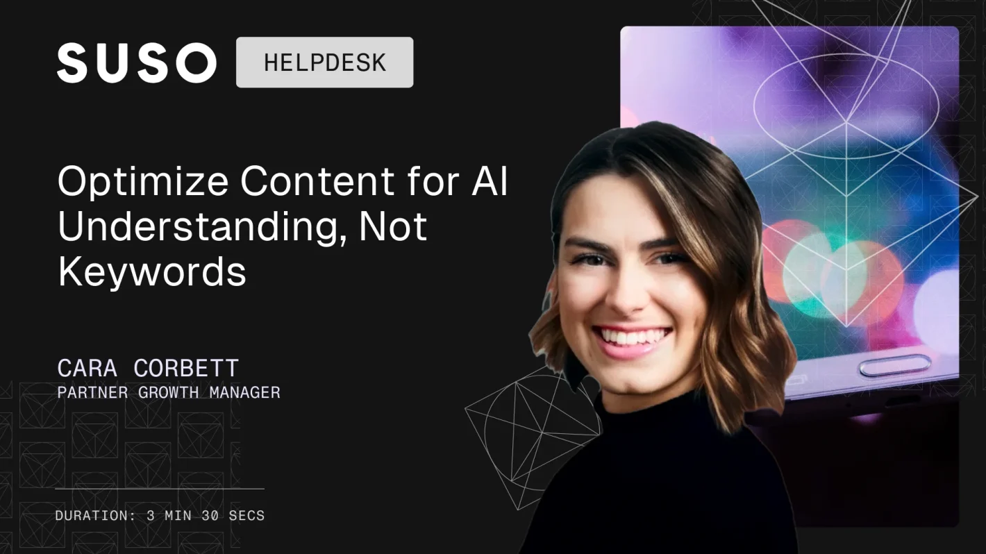 Optimize Content for AI Understanding, Not Keywords - video thumbnail, landscape