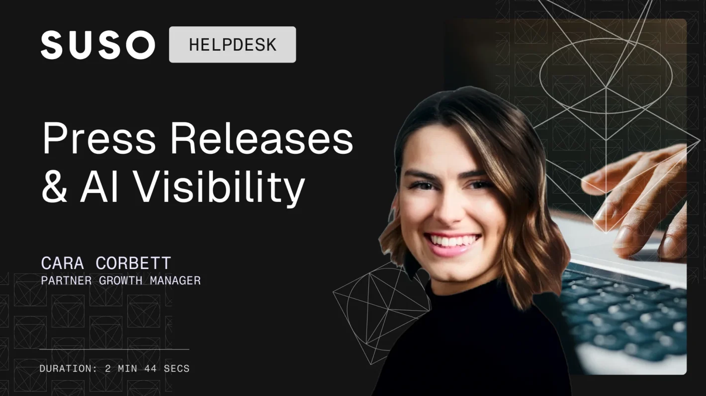 Press Releases & AI Visibility - landscape video thumbnail