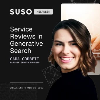 Service Reviews in Generative Search - video thumbnail