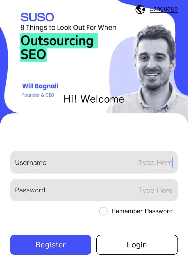 fake websites using the SUSO Digital name