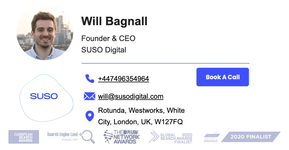 SUSO Digital Official Details