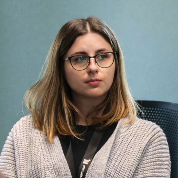 Anastasiia Islek, SUSO's Senior Content Specialist