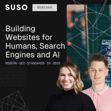 Webinar on SEO-and LLMs-friendly web design