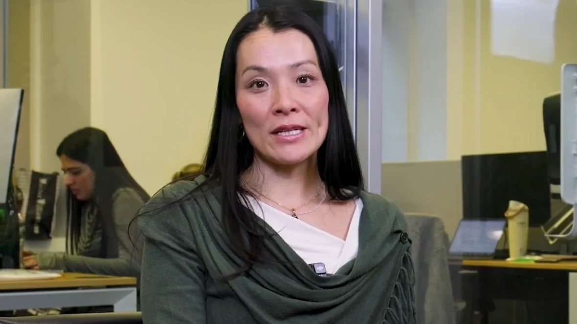 Moon Kim, M Booth, sharing how partnering with SUSO Digital helped her PR agency gain more confidence with AI-curious clients